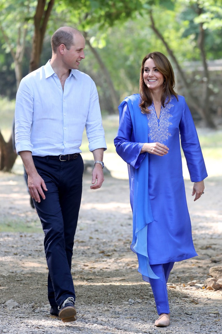 Image: The Duke And Duchess Of Cambridge Visit Islamabad - Day Two