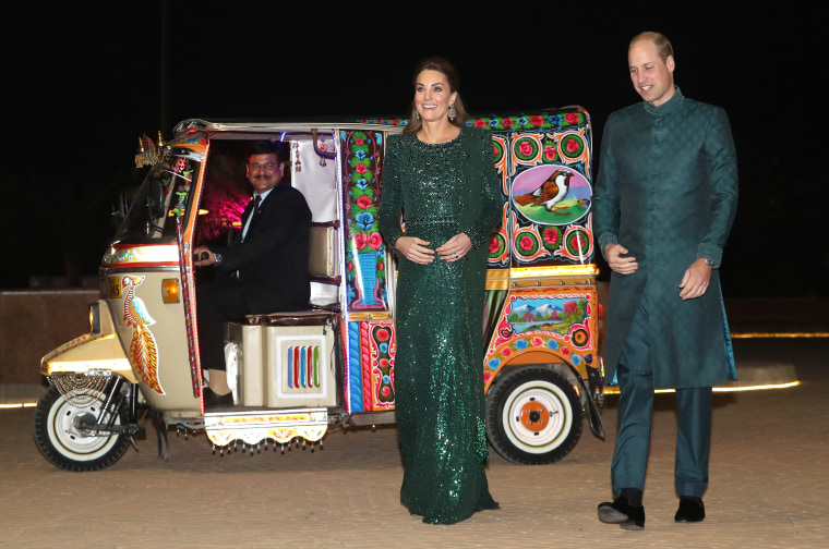 The Duke And Duchess Of Cambridge Visit Islamabad - Day Two