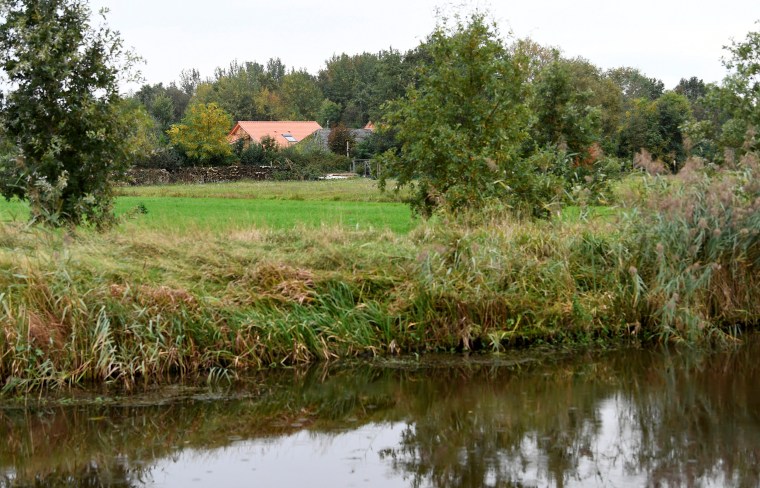 Image: A general view of a remote farm where a family spent years locked away in a cellar, according to Dutch broadcasters' reports, in Ruinerwold