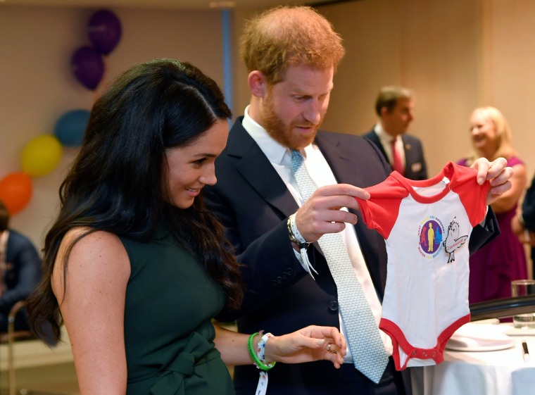 Image: The Duke And Duchess Of Sussex Attend WellChild Awards