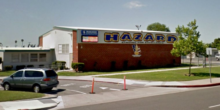 Hazard Elementary School in Santa Ana, Calif.