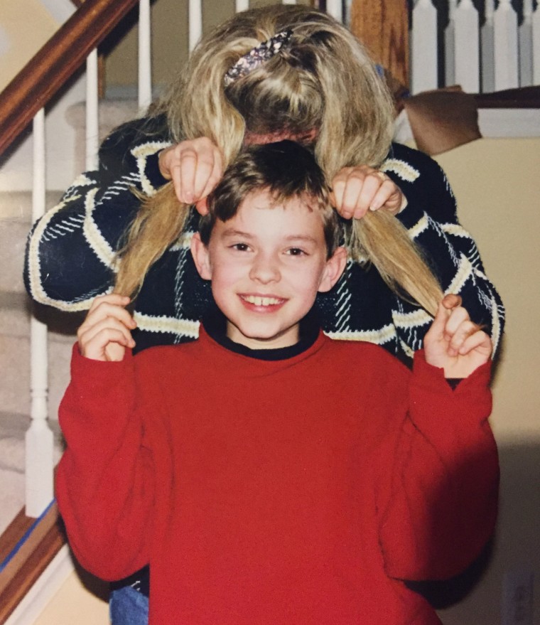 Rippon at 10 years old. In an interview with TODAY, he shared his advice for other 10-year-old boys who love to skate. 