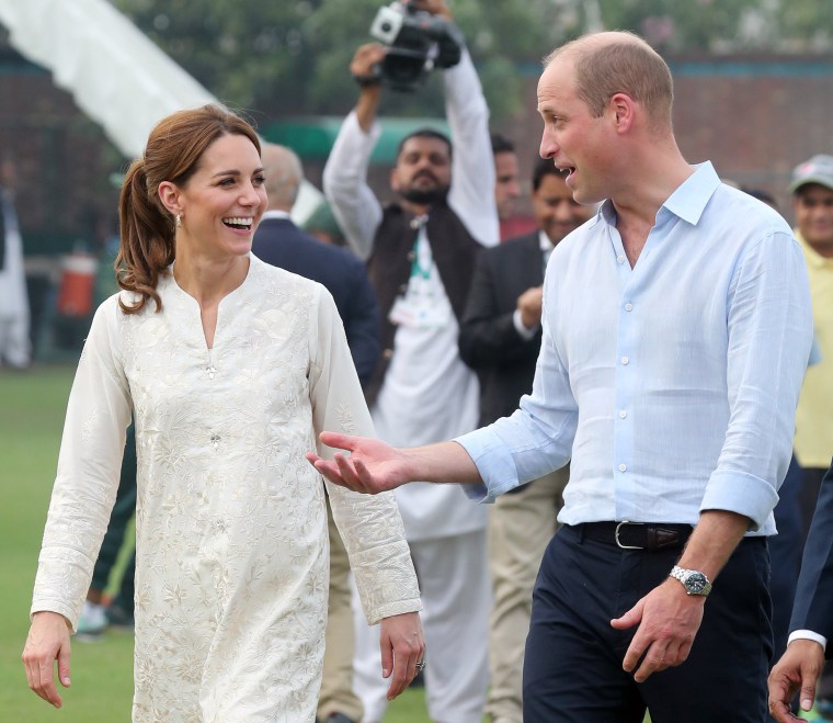 Image: The Duke And Duchess Of Cambridge Visit The North Of Pakistan