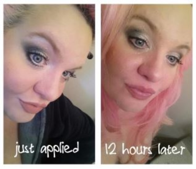 "INCREDIBLE! I swear this has changed my life. It makes my makeup last all day....literally 12+ hours. It has even kept my makeup on and smudge proof through a two hour nap!"