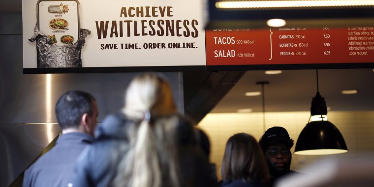 A Chipotle Mexican Grill Inc. Location Ahead Of Earnings Figures