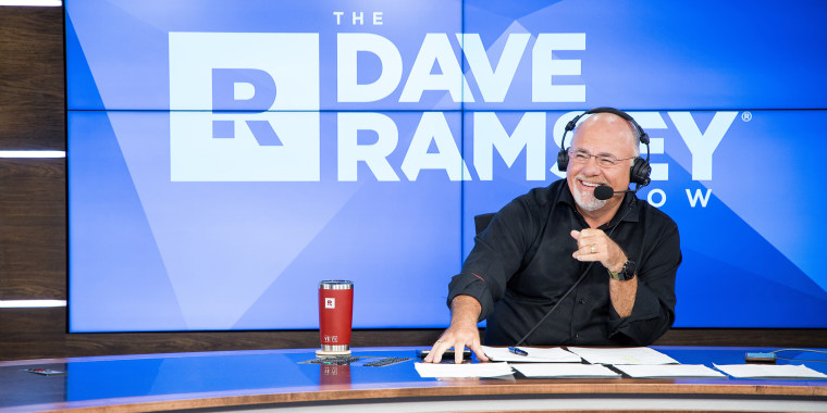 "I hear people say, 'People like me can't.' Well, you can, whoever you are," Dave Ramsey told TODAY.