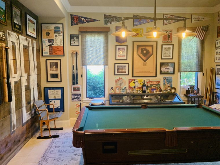 Incredible Baseball Man Cave Ideas