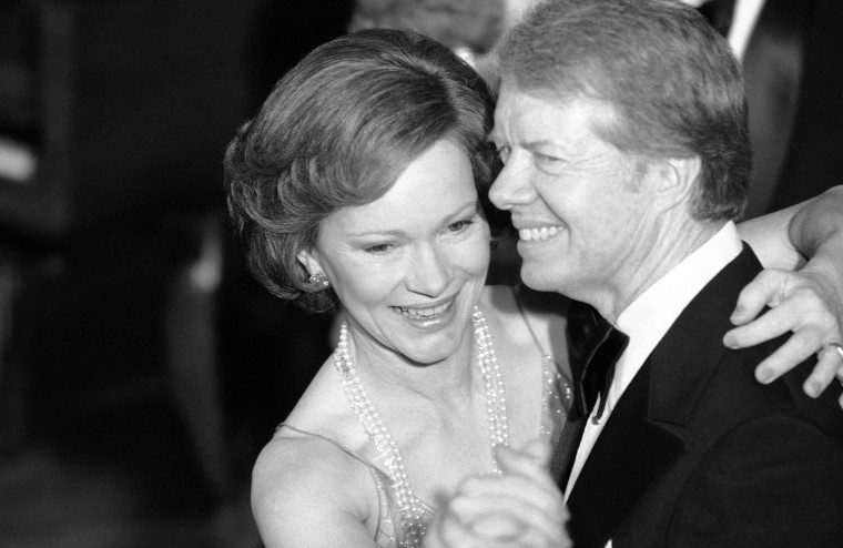 Jimmy Carter and Rosalynn Carter