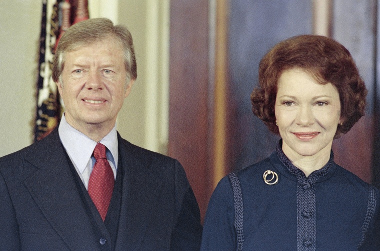 Jimmy Carter and Rosalynn Carter