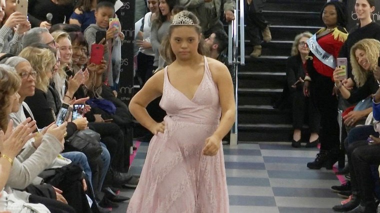 Laura Lyle at the 2nd annual "Gigi's Playhouse Fashion Show" in New York.