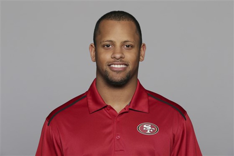 Keanon Lowe, a former analyst for the 49ers and wide receiver at the University of Oregon, subdued a person with a gun who appeared on a Portland, Oregon high school campus on May 17, 2019.