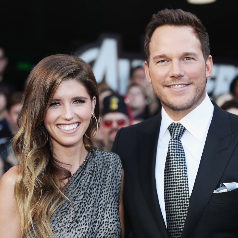 Katherine Schwarzenegger and Chris Pratt