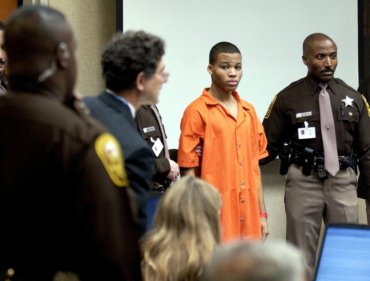 Supreme Court agrees to review if DC sniper should get a new sentence