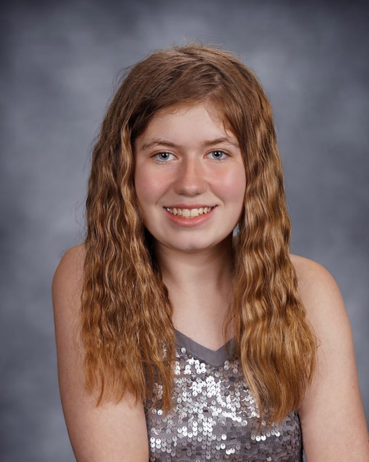 Image: Missing 13-year-old Jayme Closs found alive in Wisconsin, police announces