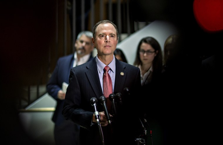 House Intelligence Committee Ranking Member Schiff Holds News Conference