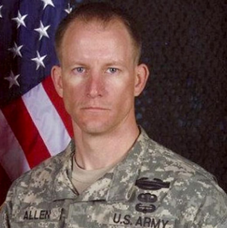 Image: Sgt. Mark Allen.