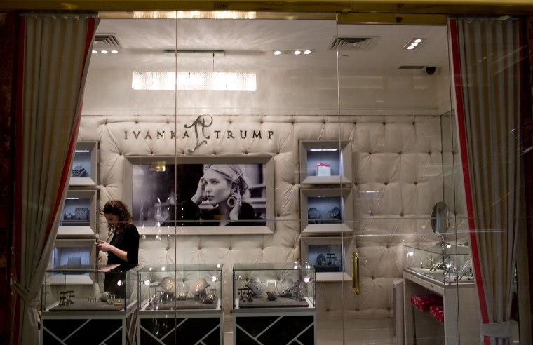Image: Ivanka Trump store