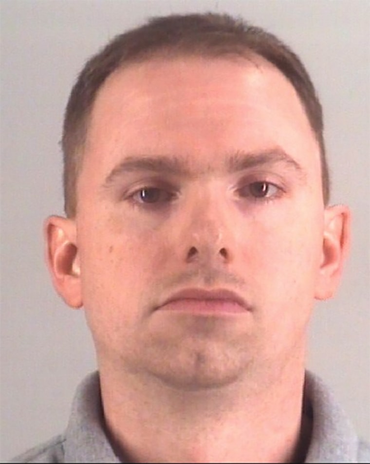 Image; Former Fort Worth officer Aaron Dean