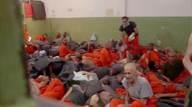 Image: Inside an ISIS prison in Syria