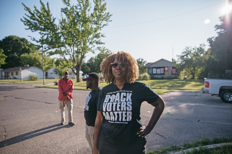 LaTosha Brown, co-founder of Black Voters Matter.