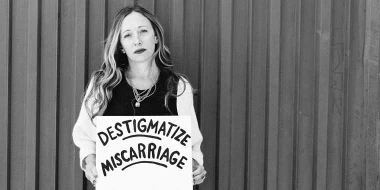 Jessica Zucker, a Los Angeles-based psychologist specializing in women's maternal and mental health. After losing a baby, she started the #ihadamiscarriage campaign to provide "a place for people to experiment with their voices and vulnerability."