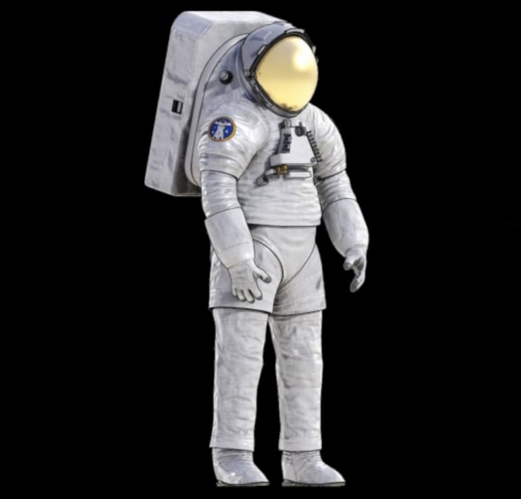 NASA's next generation spacesuit, known as the Exploration Extravehicular Mobility Unit (xEMU), will be used for exploring the surface of the moon's South Pole.