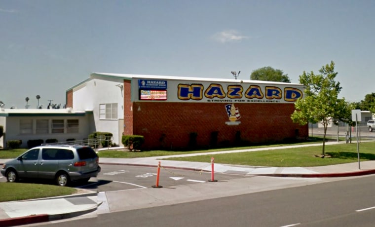 Image: Hazard Elementary School in Santa Ana, Calif.