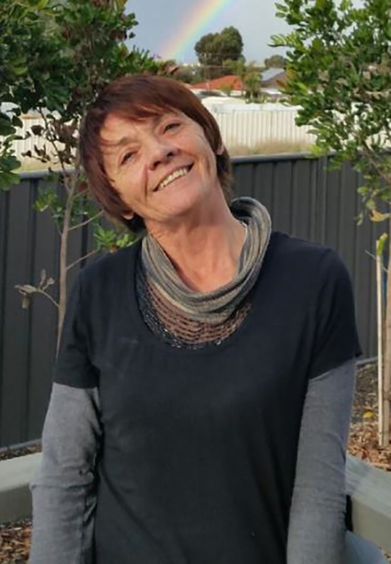 Image: Missing Surrey Downs woman, Deborah Pilgrim, was found safe and well last night after becoming lost in the Sedan area.
