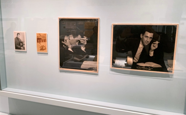 Image: J.D. Salinger exhibit