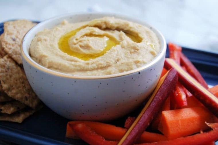 Lemon Ginger Hummus