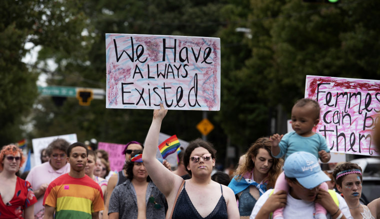 Image: Transgender Rights march