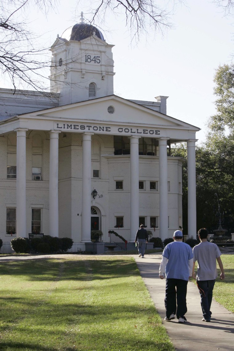 Image: Limestone College