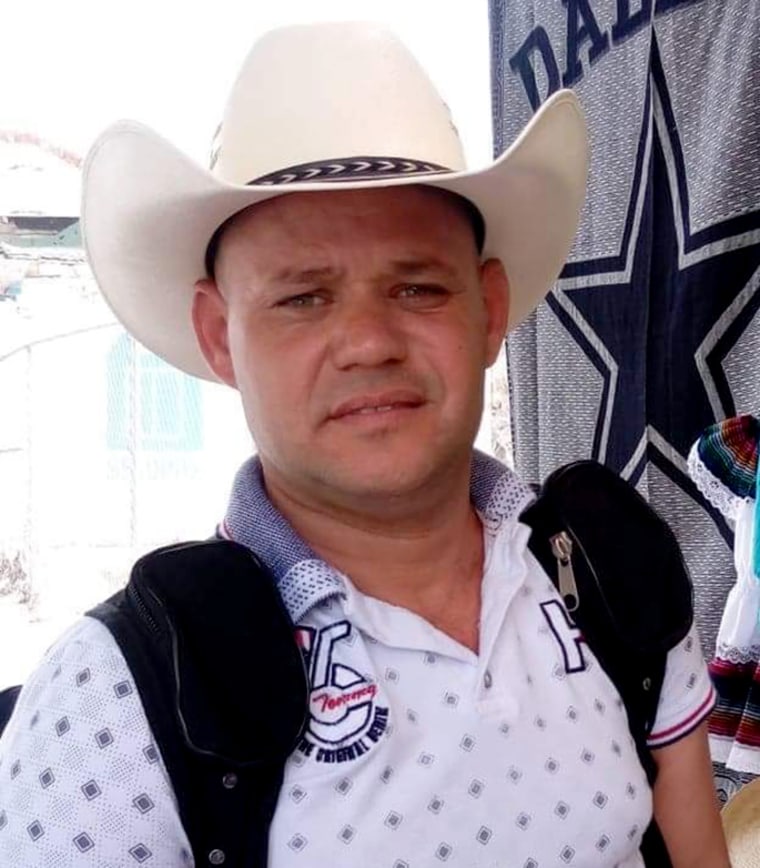 Image: Roylan Hernandez Diaz died in ICE custody in Louisiana.