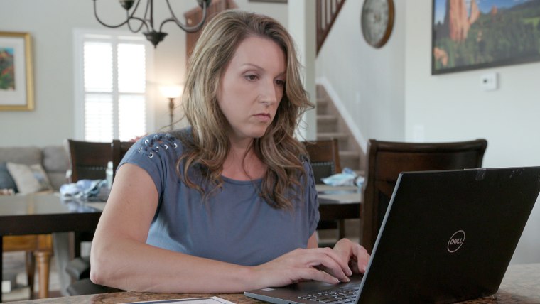  Paige McDaniel, 39, owes $304,000 in student loans, after taking out a $120,000 loan with Sallie Mae 14 year ago.     