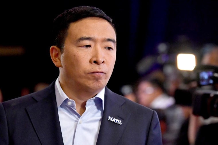andrew yang math shirt