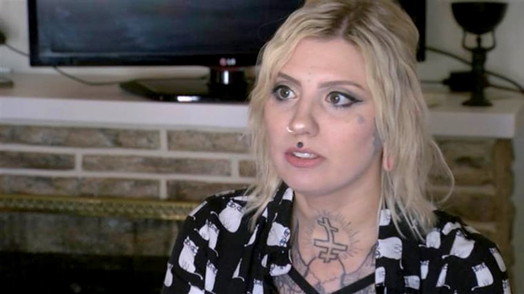 Image: Brittany Spencer, a waitress in Wisconsin, says she was fired after refusing to serve customers making rude remarks about a nearby transgender patron.