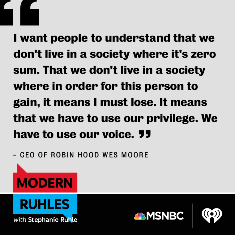 Modern Ruhles: Wes Moore