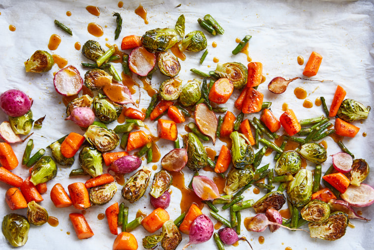 Image: Umami roasted vegetables