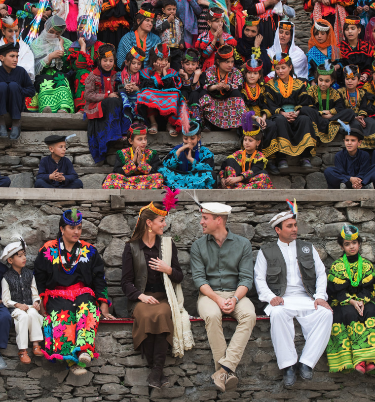 Image: BESTPIX: The Duke And Duchess Of Cambridge Visit The North Of Pakistan