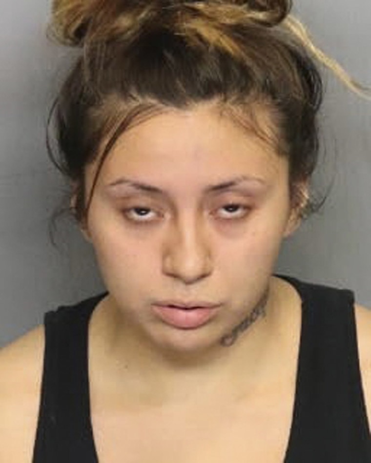 Image: Obdulia Sanchez, recently released on parole after serving a sentence for driving drunk while livestreaming a crash that killed her younger sister, has been arrested after crashing a car during a police pursuit.