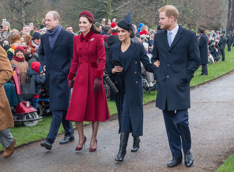 Prince Harry and William, Meghan Markle, Duchess Kate