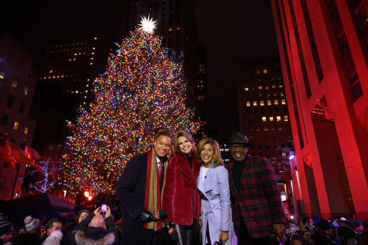 Christmas in Rockefeller Center - Season 2018