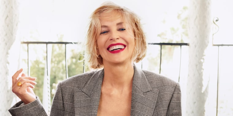 Sharon Stone Allure