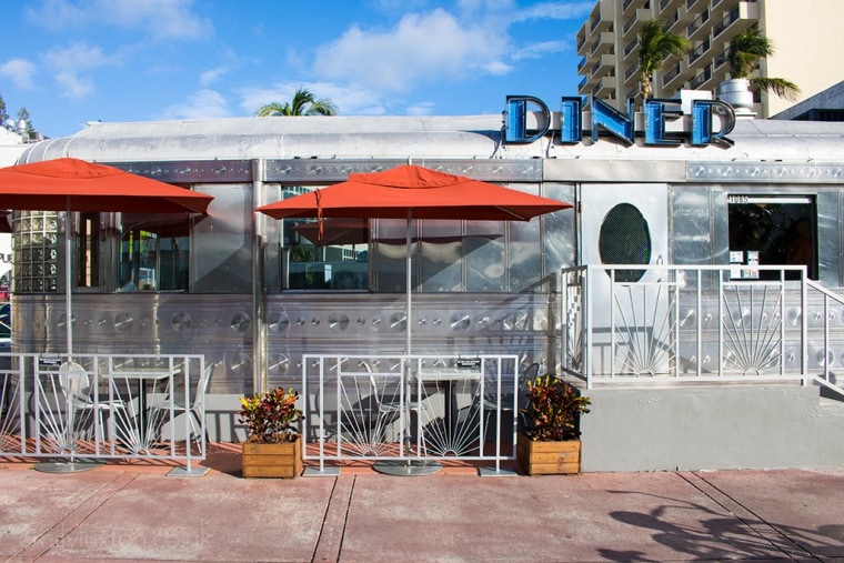 This fun Florida diner is about as American as it gets.