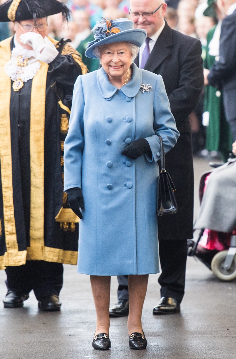The Queen Visits Kingston Upon Hull