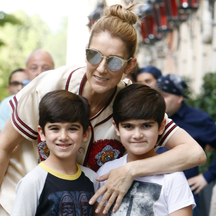 Celine Dion In Paris