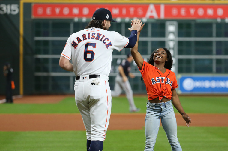 Image: MLB: World Series-Washington Nationals at Houston Astros