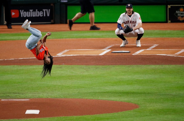 Image: World Series - Washington Nationals v Houston Astros - Game Two