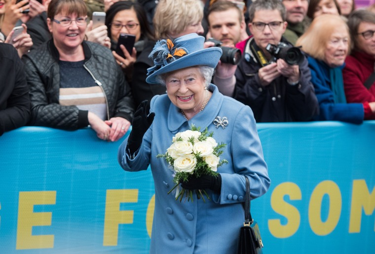 The Queen Visits Kingston Upon Hull