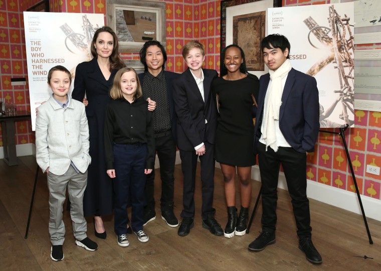 Image: "The Boy Who Harnessed The Wind" Special Screening, Hosted by Angelina Jolie